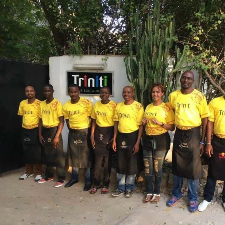 Triniti Oysterbay Hotel Dar es Salaam Eksteriør billede